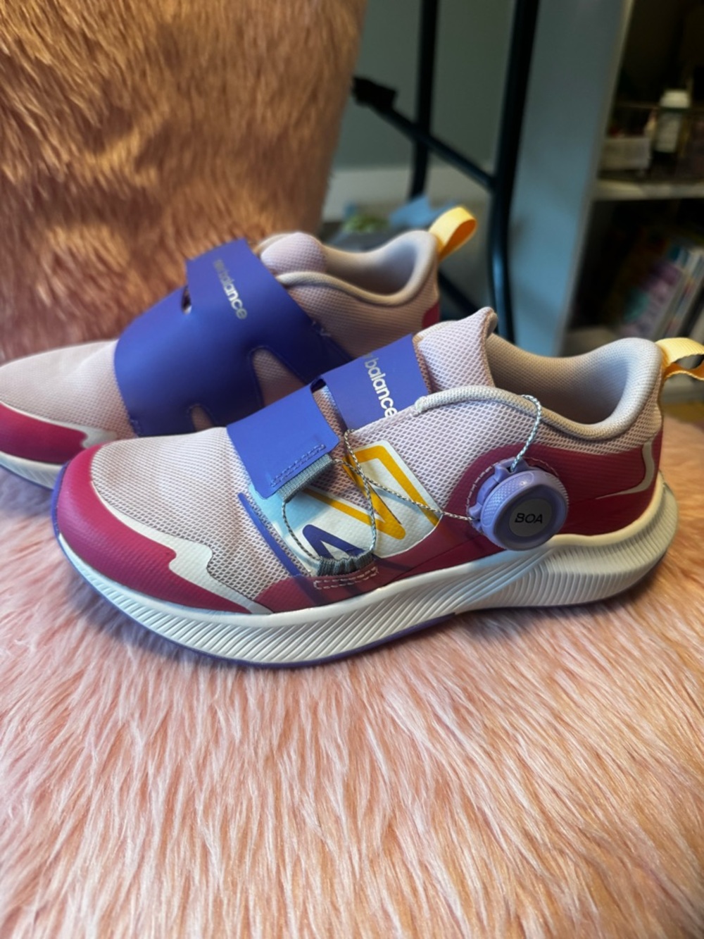 New Balance Kids BOA Sneakers - Kids Size 3 - Worn only 1 time!